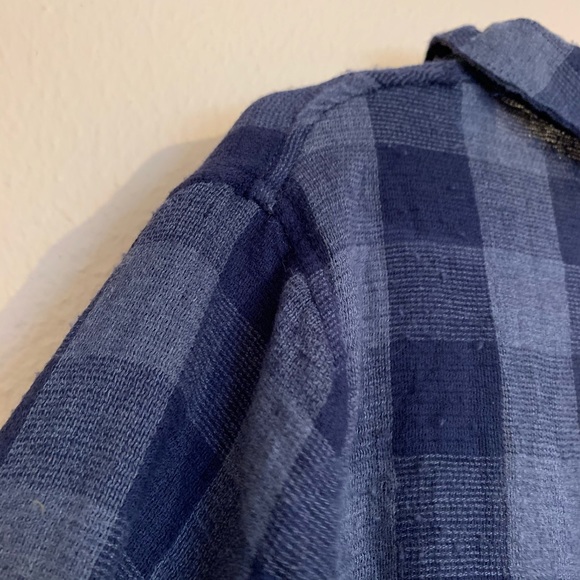 Plaid fringe cardigan - Picture 7 of 8